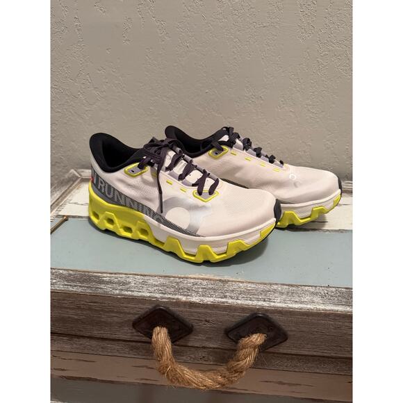On Running Cloudmonster Hyper sneakers, Dew/Lime size 5.5 W main image 0